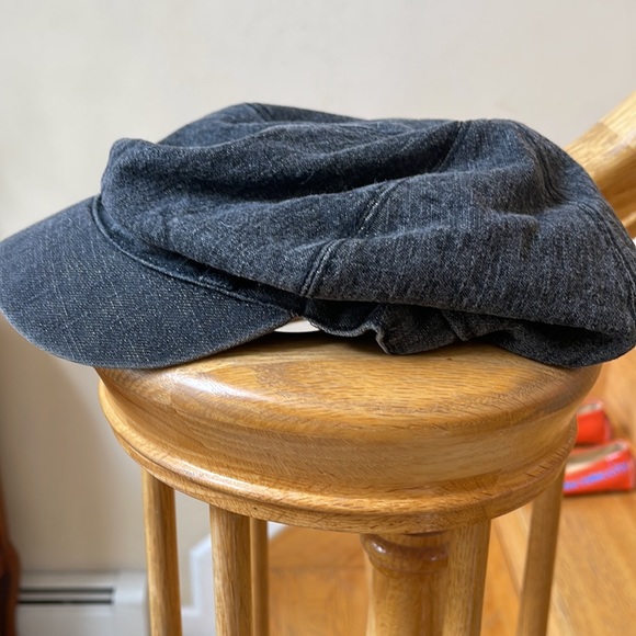 Armani exchange small medium grayish stone wash cap - Picture 3 of 5